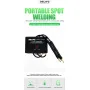 Soudeuse par Points Portable RL-936W Relife - 6 Niveaux, Contrôle Température, Power Bank 5000mAh + Rouleau Nickel 0,15x5mmx10M