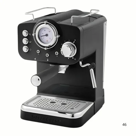 Cafetière Expresso SILVERCREST CM5013-Cb - 20 Bars, 1100W, Design Élégant, Préparation Rapide et Crémeuse 3