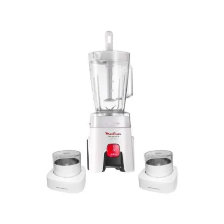 Blender Moulinex LM242B25 - 450W - Polyvalent avec Râpe, Moulin à Café et Performance Optimale !