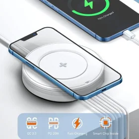 CHARGEUR SIYOTEAM -LDNIO AW003 PD+3USB+WIRLESS 32W