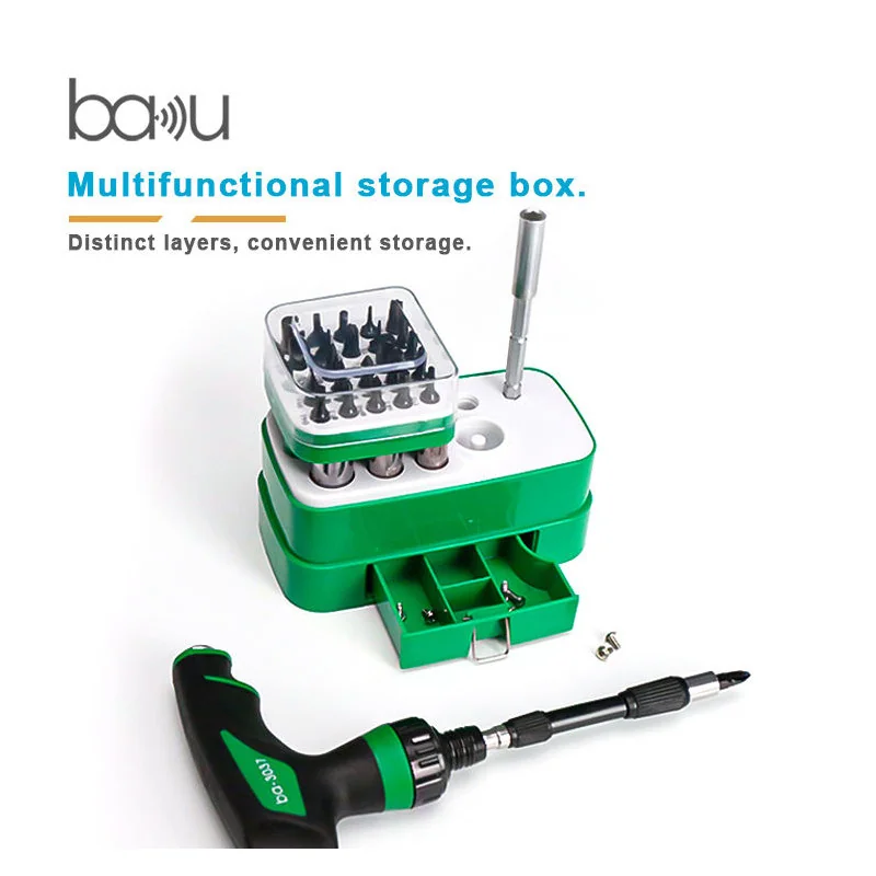 Set de Tournevis BAKU BA-3037 pour Réparation de Matériel Mobile - Outils de Précision pour Smartphone et Électronique