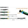 Kit de Tournevis BAKU BK-3051 - Outil de Précision pour Réparation, Multi-Têtes Interchangeables