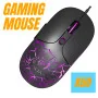Souris Gamer Aoas USB 1.8m RGB K50 🖱️🎮