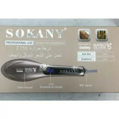 Lisseur à Cheveux LCD Sokany Sk-1006 Processional