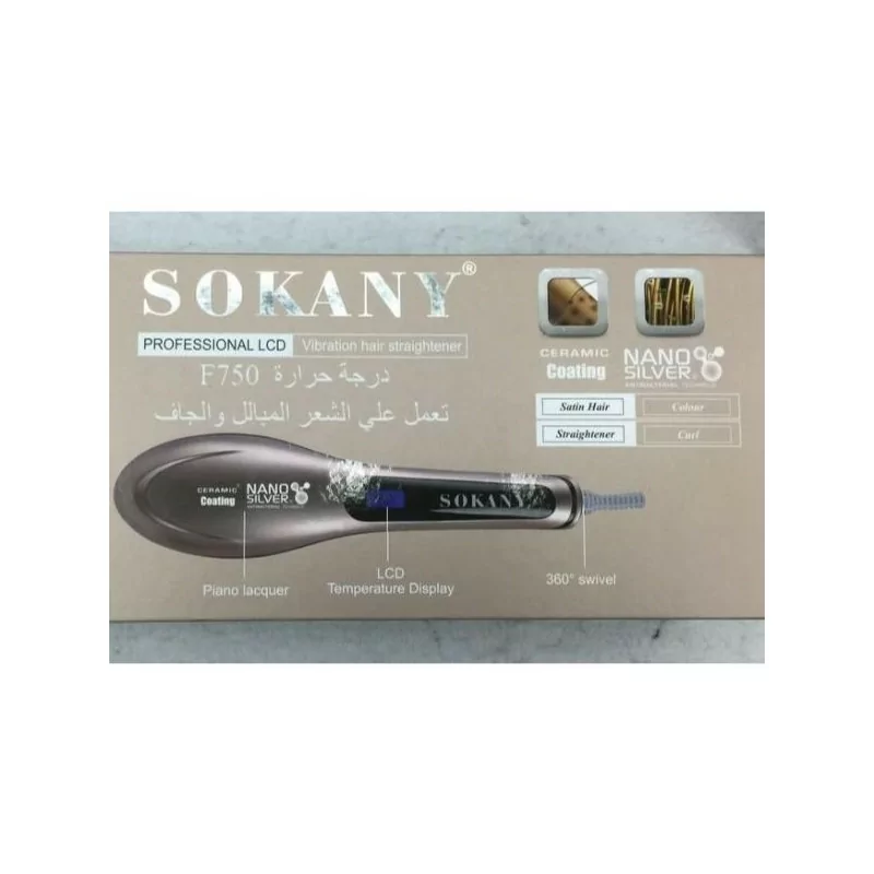 Lisseur à Cheveux LCD Sokany Sk-1006 Processional