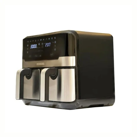 Friteuse à Air Double HEINRICH HFR-8214 9L 2400W Cuisson Saine et Rapide Contrôle Tactile Cuisson Indépendante et Synchronisée 2