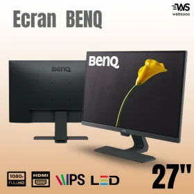 Écran BENQ 27" LED GW2780 FULL HD Clarté Exceptionnelle et Performance Visuelle