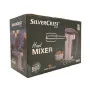 Batteur à Main Électrique SilverCrest en Inox - 300W, Modèle HM833 - Noir et Argent