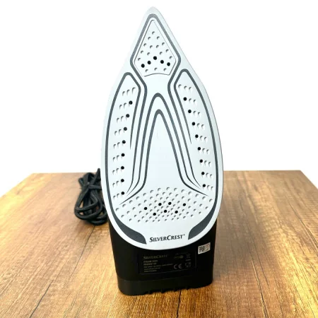 Fer à Repasser Vapeur SilverCrest - 2400W - Modèle EC3009-GS - Noir/Vert. 4