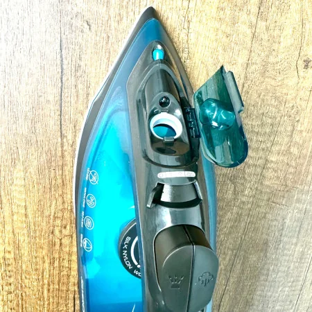 Fer à Repasser Vapeur SilverCrest - 2400W - Modèle EC3009-GS - Noir/Vert. 3