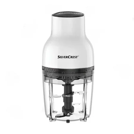 Mini Hachoir Électrique SilverCrest - 300W - Modèle MC4425 - Blanc.
