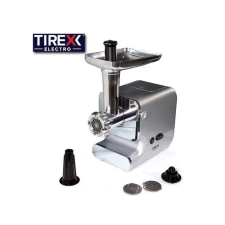 Hachoir à Viande Électrique TIREXX HV2000 - 1200W, Lames Inox, Accessoires Viande, Saucisses, Kebbés 3