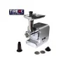 Hachoir à Viande Électrique TIREXX HV2000 - 1200W, Lames Inox, Accessoires Viande, Saucisses, Kebbés