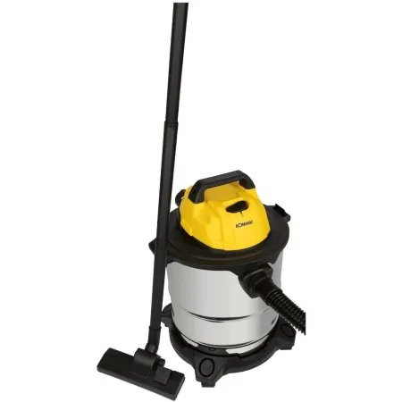 Aspirateur Eau et Poussière Boma BS6058CB - Inox/Jaune, Haute Performance, Capacité Étendue 4