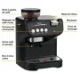 Machine à Café Multifonction 3en1 Kitchen Lab KL-CG5003 - 1450W, Compatible Café Moulu, Capsules et Dosettes