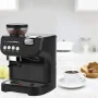 Machine à Café Multifonction 3en1 Kitchen Lab KL-CG5003 - 1450W, Compatible Café Moulu, Capsules et Dosettes