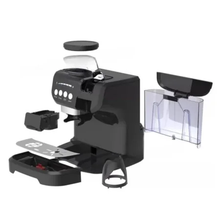 Machine à Café Multifonction 3en1 Kitchen Lab KL-CG5003 - 1450W, Compatible Café Moulu, Capsules et Dosettes 5