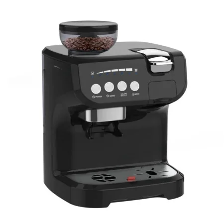 Machine à Café Multifonction 3en1 Kitchen Lab KL-CG5003 - 1450W, Compatible Café Moulu, Capsules et Dosettes 6