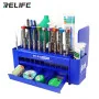 Boîte de Rangement Multifonctionnelle RL-001G RELIFE - Grande Capacité, Durable, Organisation Outils Réparation Téléphone