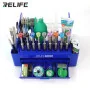 Boîte de Rangement Multifonctionnelle RL-001G RELIFE - Grande Capacité, Durable, Organisation Outils Réparation Téléphone