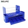 Boîte de Rangement Multifonctionnelle RL-001G RELIFE - Grande Capacité, Durable, Organisation Outils Réparation Téléphone