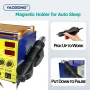 AIDA 919D - Station de Soudage 5 en 1 : Air Chaud, Fer à Souder Alimentation , Testeur de Composants, Séparateur LCD