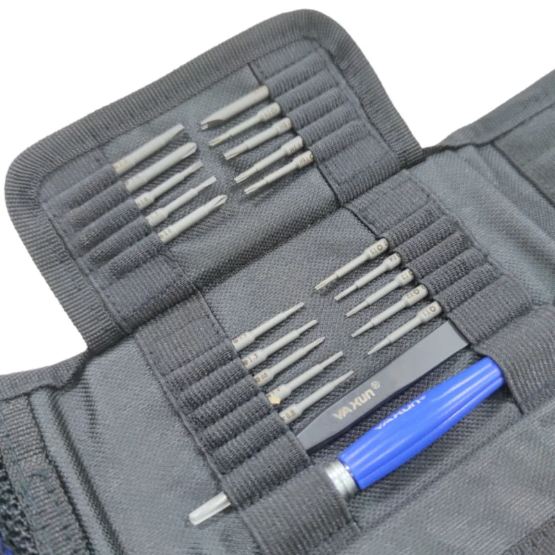 Kit d'Outils de Précision YaXun YX6322 – 31 en 1 pour Réparation Électronique et Téléphones