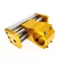 Kit Axe Z CNC - Plateforme Coulissante, Support Spindle Ø52mm, Compatible Nema17