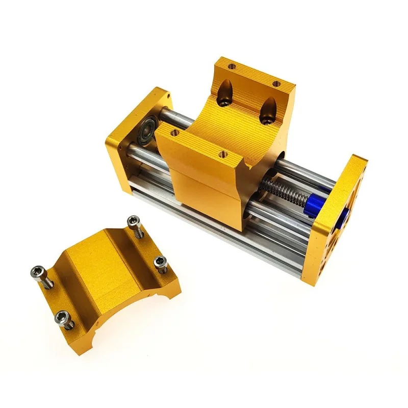 Kit Axe Z CNC - Plateforme Coulissante, Support Spindle Ø52mm, Compatible Nema17