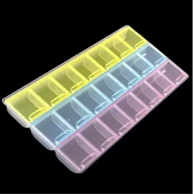 BoĂźte de Rangement SUNSHINE SS-002 21 BOX Peinture au Diamant 21 Grilles Organisateur BoĂźte de Rangement SUNSHINE SS-002 21 BOX Peinture au Diamant 21 Grilles Organisateur