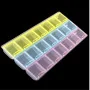 Boîte de Rangement Peinture au Diamant 21 Grilles Organisateur