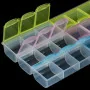 Boîte de Rangement Peinture au Diamant 21 Grilles Organisateur