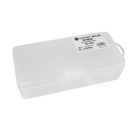 Boîte en Plastique SUNSHINE SS-001 - 183x88x45mm, Rangement Pratique et Durable