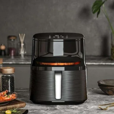 Friteuse à Air Multifonction SilverCrest AF9216 - 5.5L, 1600W, Écran Tactile LED