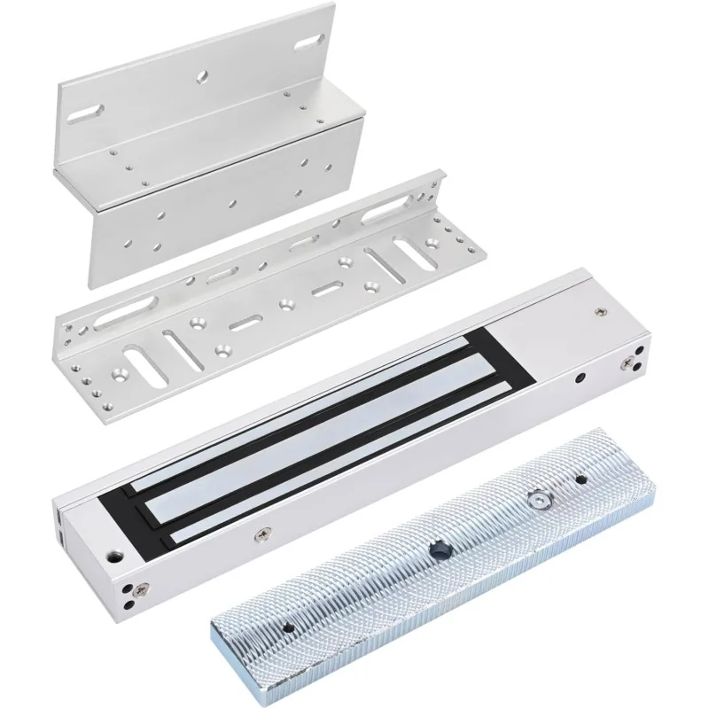 Serrure Ventouse magnetique 280KG/350KG + Support -Sécurité Renforcée