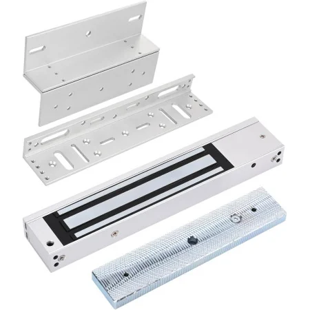 Serrure Ventouse magnetique 280KG/350KG + Support -Sécurité Renforcée