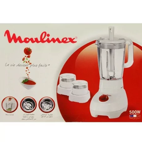 Blender Moulinex LM2070 super Duo Table 2