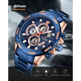 NAVIFORCE hommes montres nf9165m