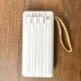 Power Bank OS02 – 20000mAh Ultra Résistante, Charge Rapide, USB-C + Double USB-A