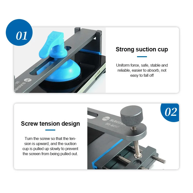 SUNSHINE 601G Heating-free mobile phone screen removal tool