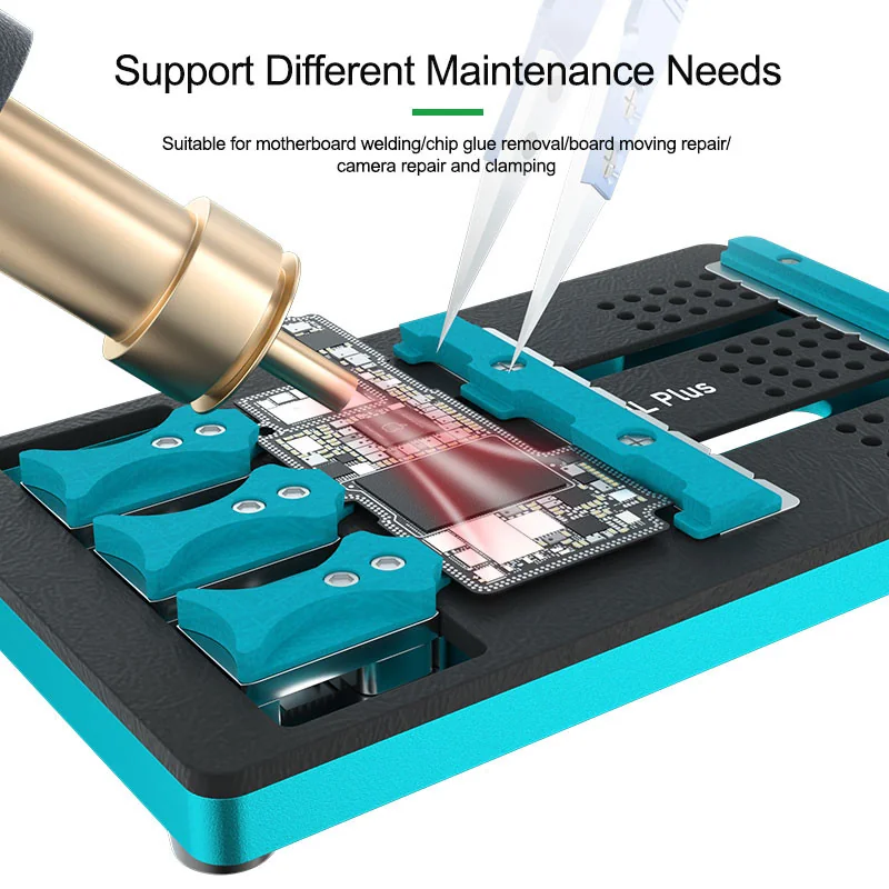 Support de Réparation Carte Mère RELIFE RL-601L - Fixation Polyvalente pour Smartphones