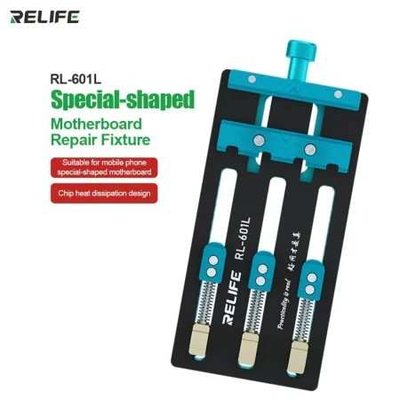 Support de Réparation Carte Mère RELIFE RL-601L - Fixation Polyvalente pour Smartphones