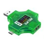 RELIFE XA1 - Testeur Multifonction de Courant et de Tension, Détection Automatique, Compatibilité Charge Rapide