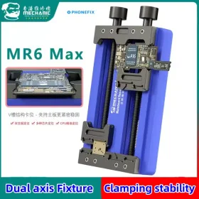MECHANIC MR6 Max - Support de Soudage Universel pour PCB et Puces IC, Réparation de Cartes Mères de Smartphones et Tablettes