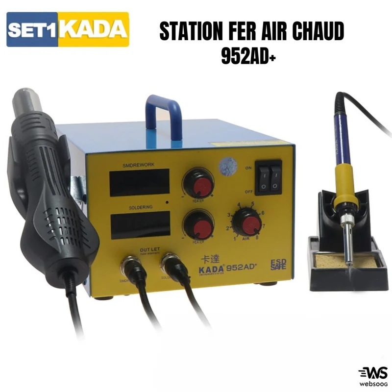 STATION FER AIR CHAUD KADA 952AD+