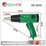 Pistolet à Air Chaud BAKU BK-8033 - Température Réglable, Chauffage Rapide, Idéal pour Soudure et Réparation Électronique