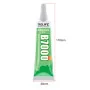 Colle Polyvalente Transparente RELIFE B7000 50ML - Idéale pour la Réparation de Téléphones, Écrans LCD et Coques Arrière
