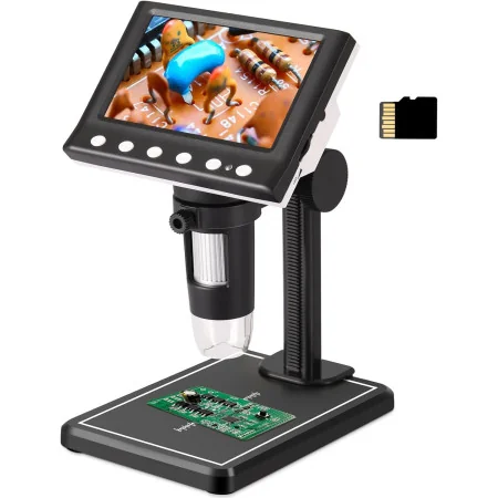 Microscope NuméRique Portable 1000X Microscopes Portables USB WiFi