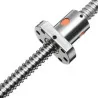 Vis à billes SFU1204 diamètre 12mm, pas de 4mm avec écrou à vis à billes en métal pour CNC 250, 2000mm