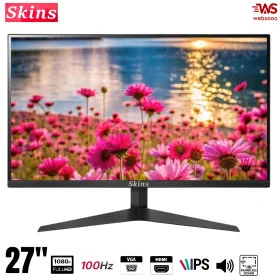 Ecran SKINS 27" borderless 100Hz IPS FHD Haut-Parleurs Intégrés